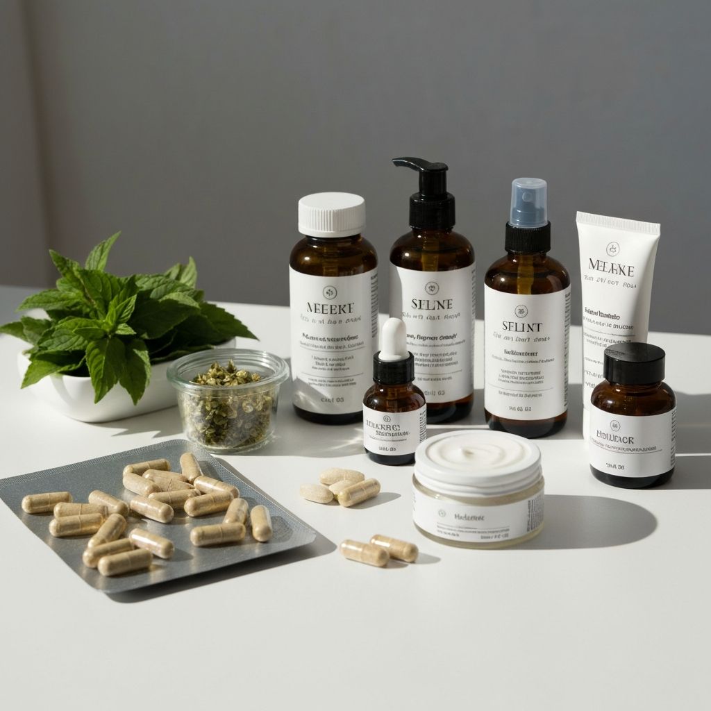 Wellness and beauty products