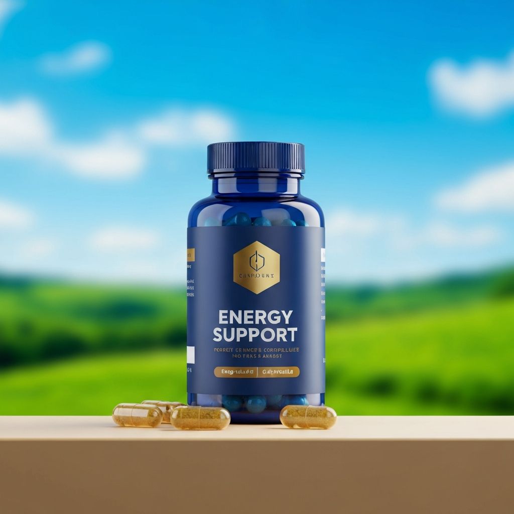 Men's energy support