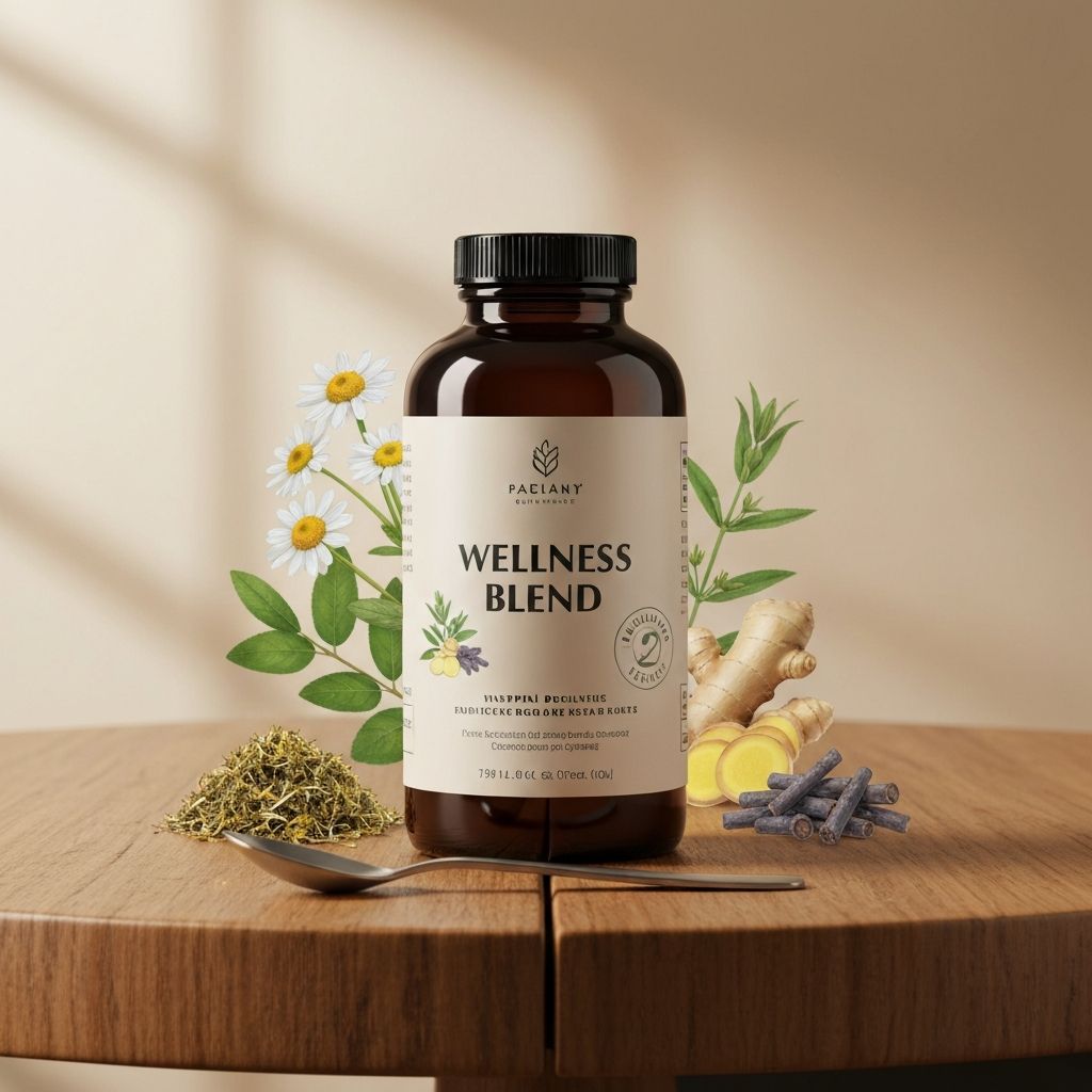 Men's wellness blend